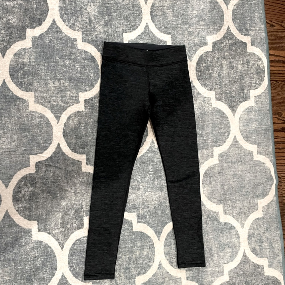 Black Athleta Gurl leggings